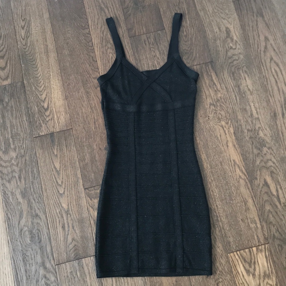 Dynamite Black Mini Dress